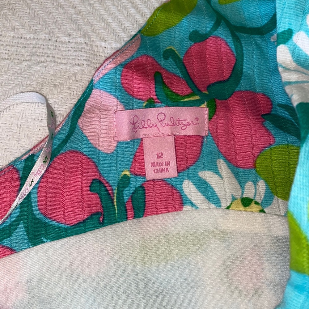 Lilly Pulitzer girl’s dress. - Picture 4 of 5